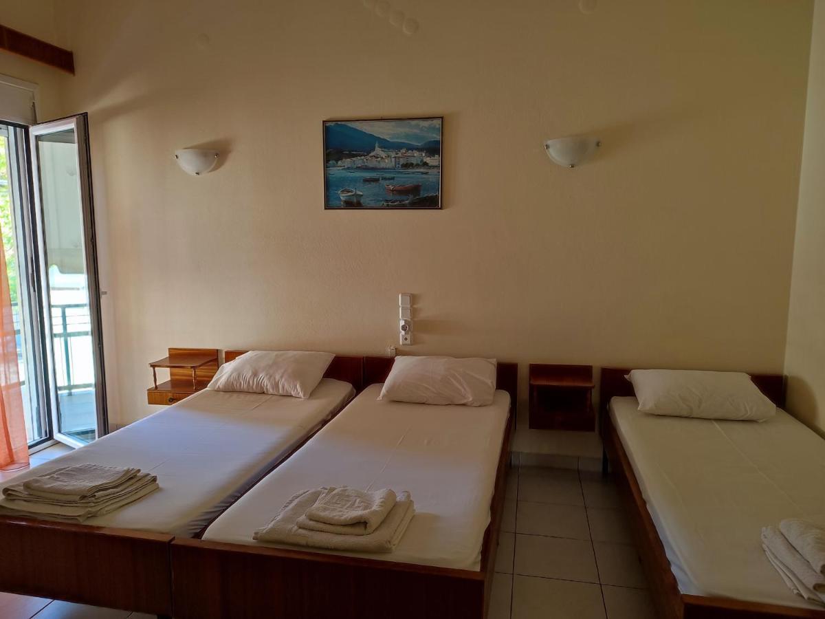 Περσεφονη Hotel Kamena Vourla Exterior foto