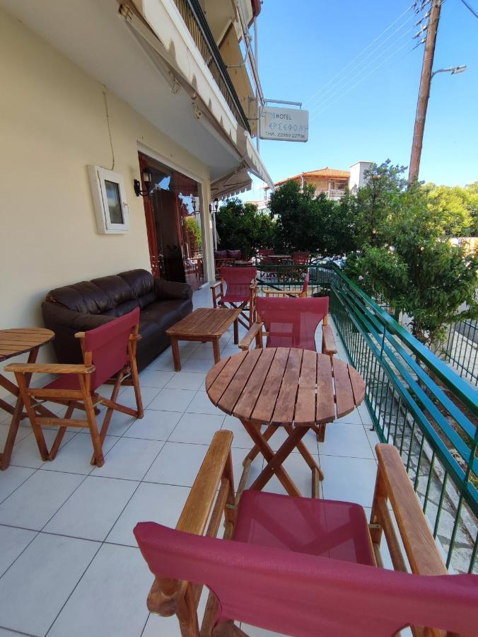 Περσεφονη Hotel Kamena Vourla Exterior foto