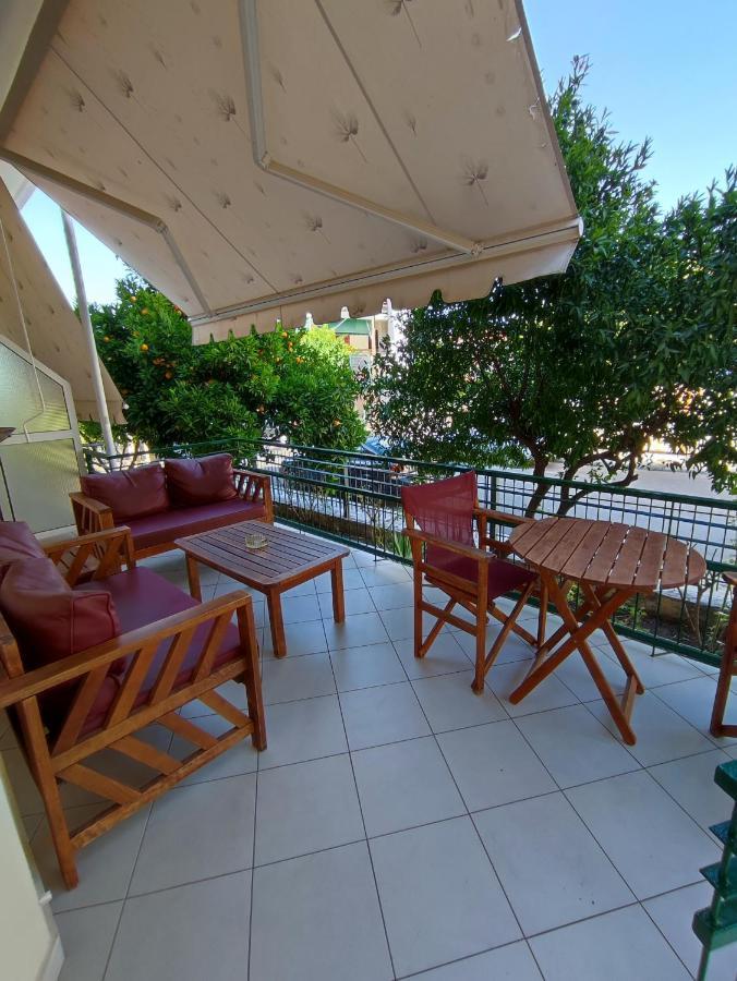 Περσεφονη Hotel Kamena Vourla Exterior foto